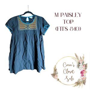 LuLaRoe Boho Paisley Top